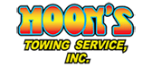 Moons Towing Service Logo