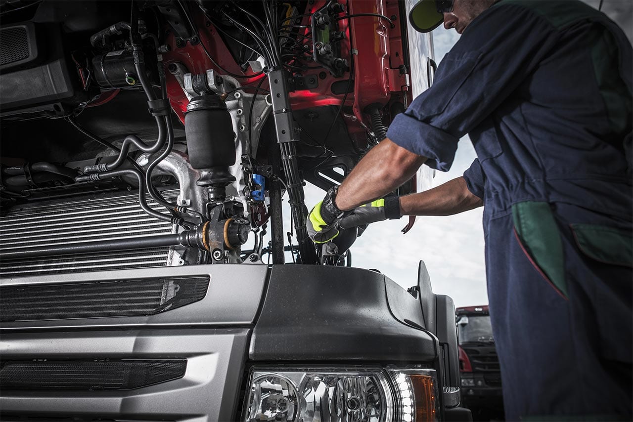 truck and trailer repair, Repairs