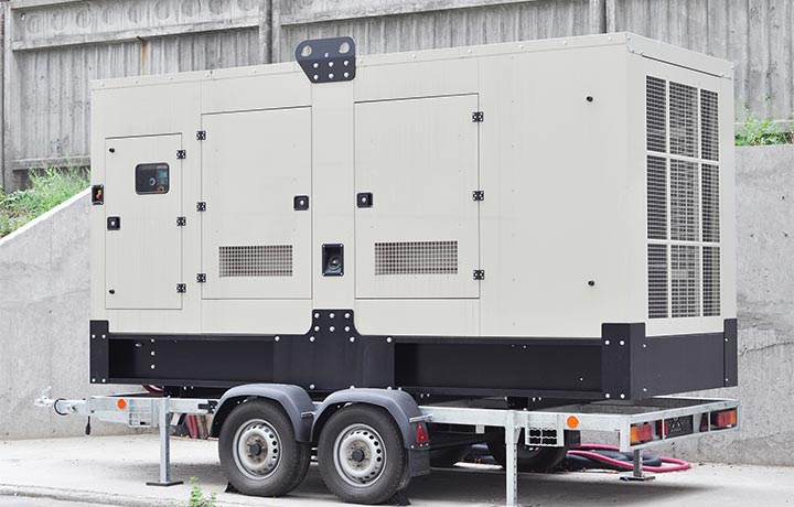 Generators for rent