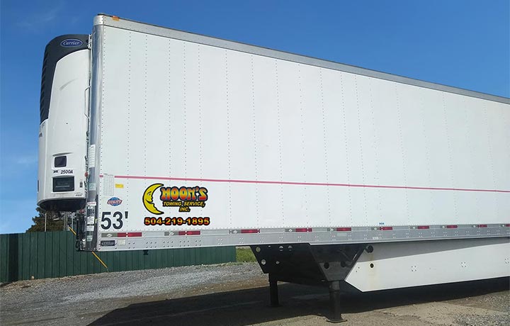 refrigerated trailer